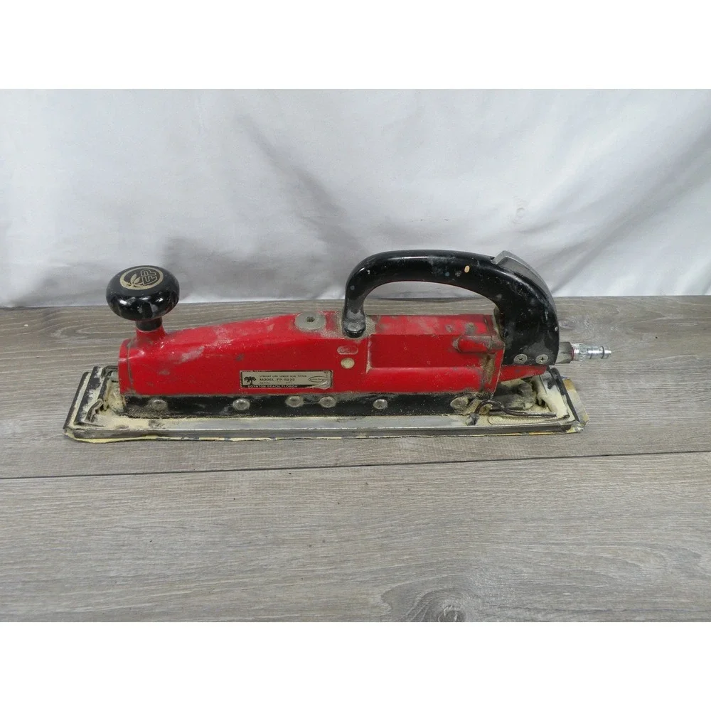 Florida Pneumatic FP-B222 Straight Line Dual Piston Air Sander Handheld Tool‎
